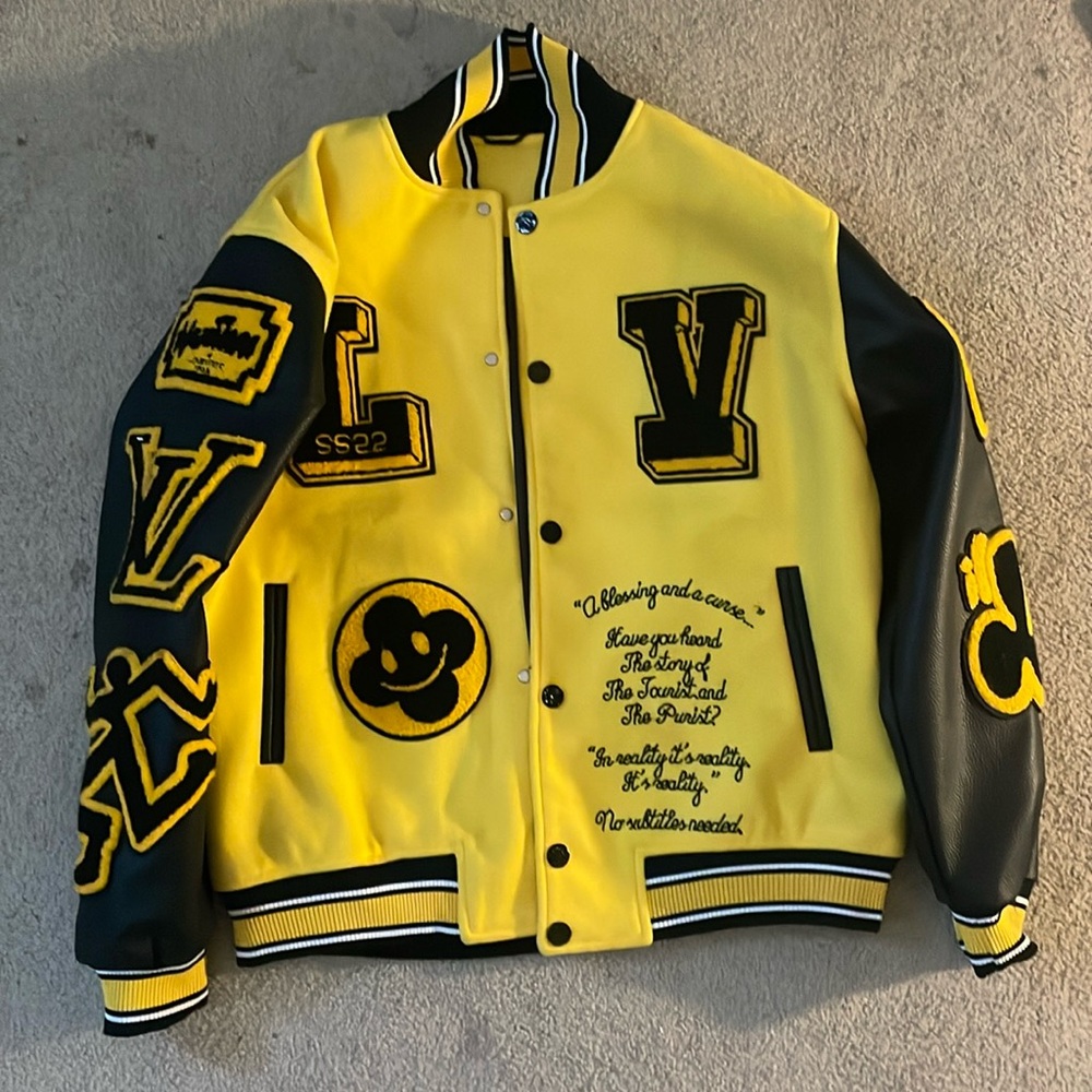 Louis Vuitton Varsity Jacket